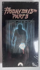 RARE Friday the 13th Part 3 New Sealed VHS Horror Jason