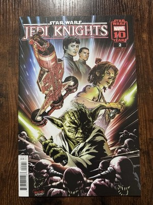 STAR WARS: JEDI KNIGHTS #2  1:25 CARLO PAGULAYAN INCENTIVE VARIANT. 2025. NM. 