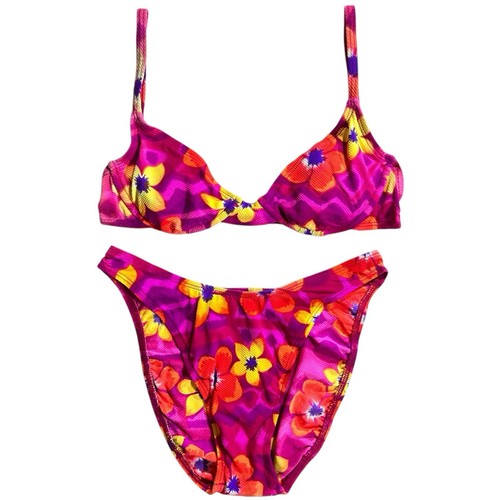 VTG 90s OP Underwire Bikini SM Ocean Pacific Push-Up Swimsuit NWT 2-PC Set Y2K