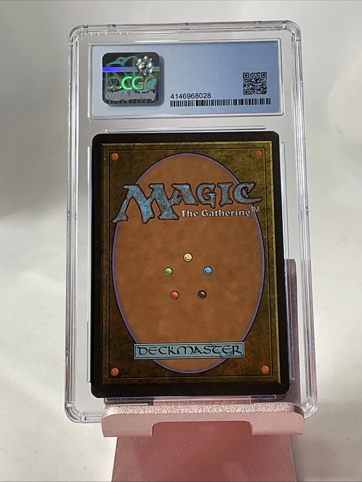 CGC 9 - ARCANE DENIAL - Alliances Graded MTG Magic the Gathering Card - Image 2 of 2