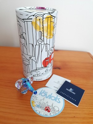 Swarovski Lovlots Circus Toby der Elefant 1086136 Brandneu Originalverpackt Neuwertig 