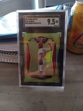 2021 Panini Select - Premier Jo Adell #143 Red Prizm /199 (RC)