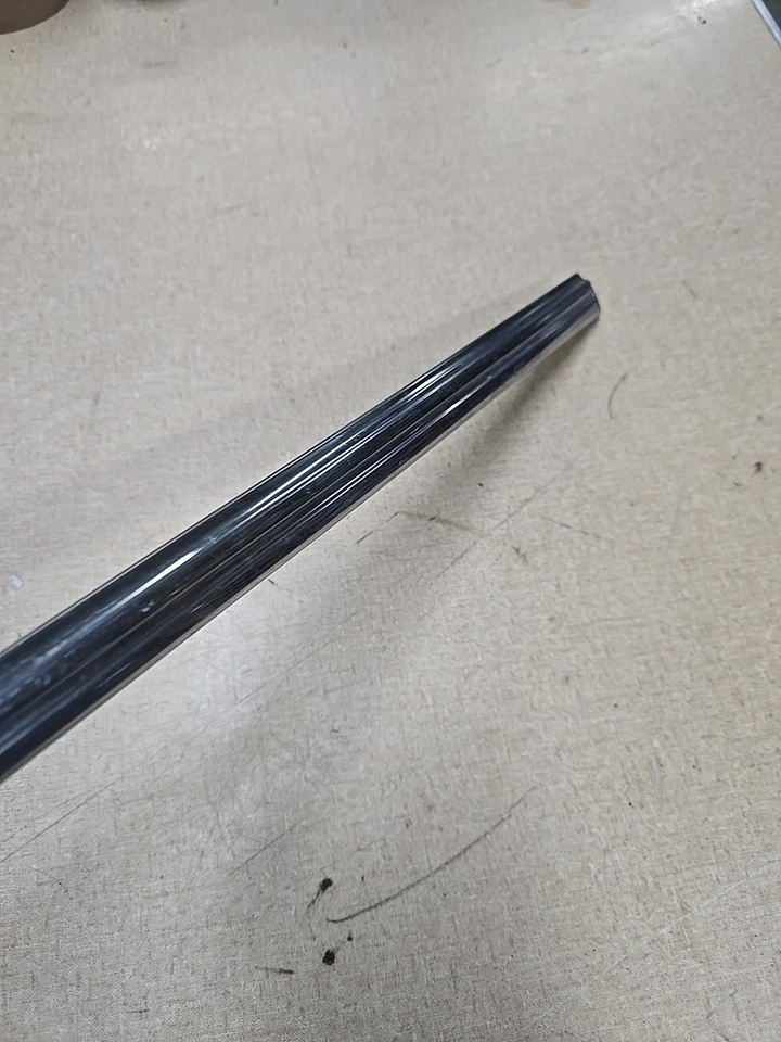 RARO NOS GM 1936 1937 1938 39 40 41 42 BUICK CENTURY CAPÓ MOLDURA CROMO Foto 3 de 4