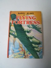 Barry Blake of the Flying Fortress Dust Jacket Whitman 1943 War Adventure