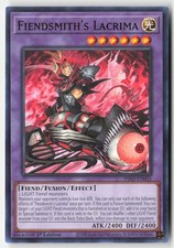 Yugioh - Fiendsmith's Lacrima INFO-EN035 1st Edition - The Infinite Forbidden