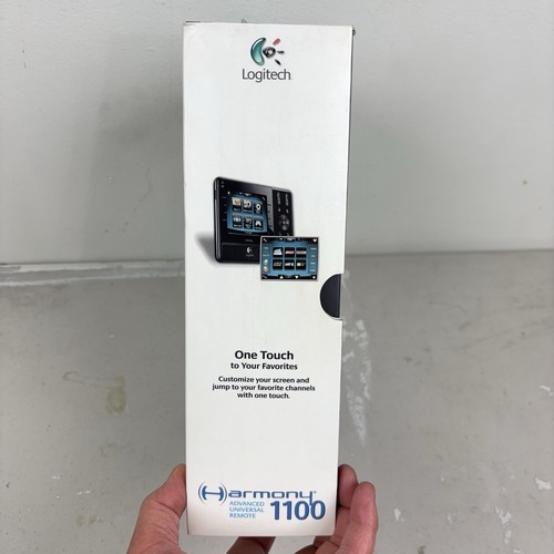New Logitech Harmony 1100 Wireless Touchscreen Universal Remote Control Open box - Picture 18 of 20