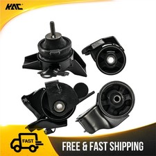 4pcs Engine Mount For 2001-2006 Hyundai Elantra 2003-2005 Hyundai Tiburon 2.0l 4pcs Engine Mount For 2001-2006 Hyundai Elantra 2003-2005 Hyundai Tiburon 2.0l