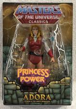 Mattel Masters Of The Universe Classics MOTU Adora Action Figure -- New Sealed