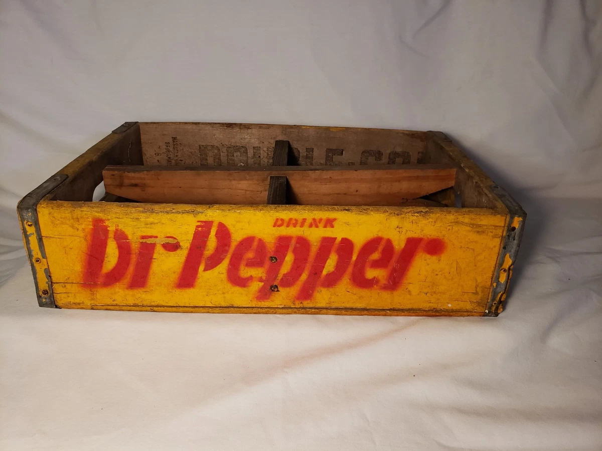 Dr Pepper Carrier In Dr Pepper Advertising for sale | eBay