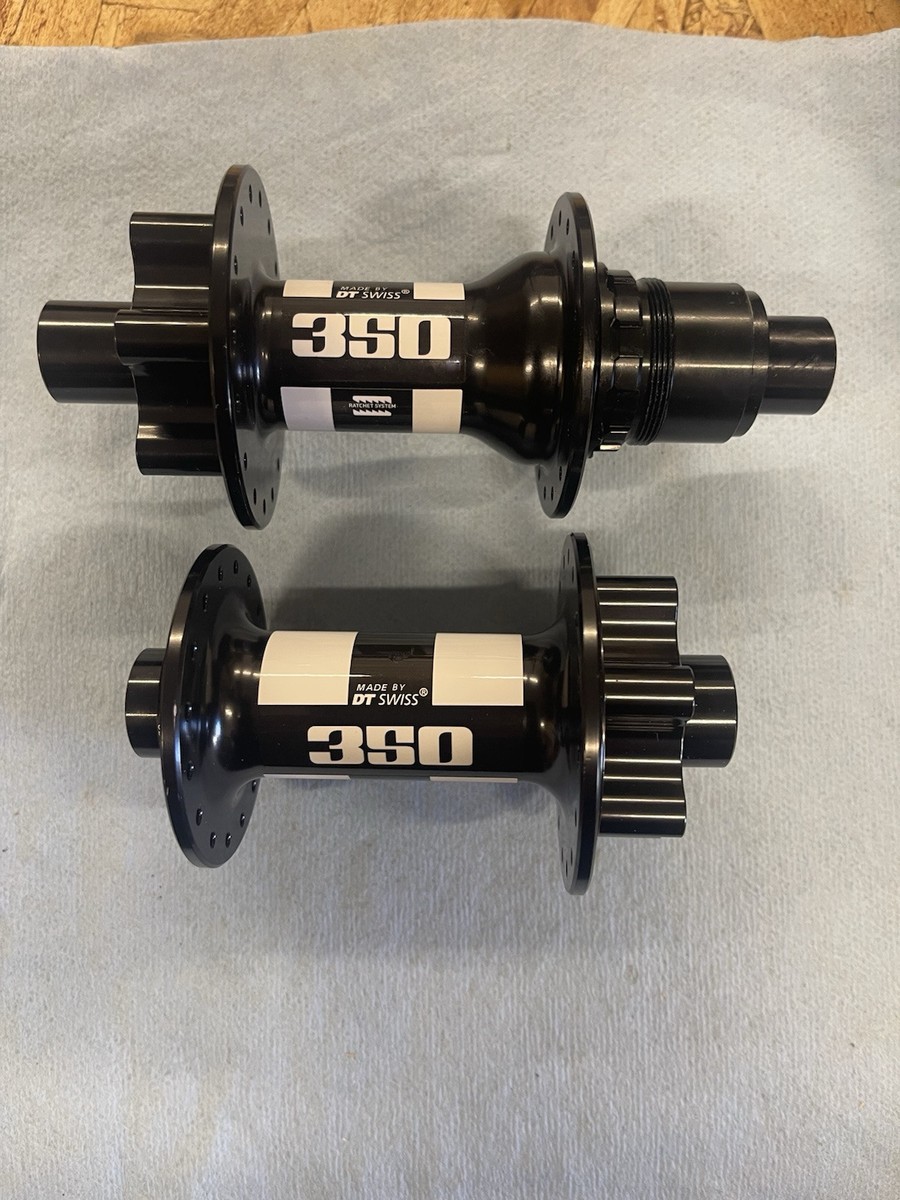 DT Swiss 350 SET/FRONT 15x110 & REAR 12x148 BOOST Hub 6Bolt