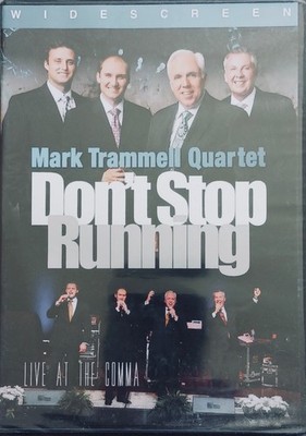 The Mark Trammell Quartet: Don't Stop Running Live at the Comma (DVD, 2015) NEW
