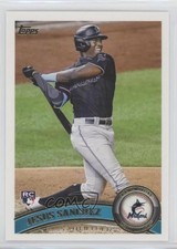 2021 Topps Archives 2011 Topps Jesus Sanchez #254 fm0