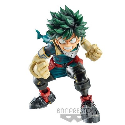 My Hero Academia - Izuku Midoriya - Super Master Stars Piece Chronicles - Figur