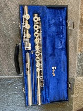 Gemeinhardt 3SHB Open Hole flute with Low B foot, Solid silver head. Made in USA