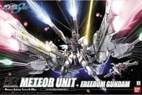 Bandai HG 1/144 Gundam Seed Meteor Einheit + Freedom Gundam Modellbausatz 68090