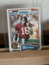 Joe Montana Vintage Card Lot (3) 1982 1984 1985 Topps 49ers HOF NFL Football￼