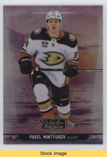 2024-25 O-Pee-Chee Platinum Sunset Pavel Mintyukov #190 READ 6a7