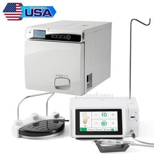 AZDENT Dental Bone Cutter Surgical Motor/ Autoclave Sterilizer Dry Heat Class B