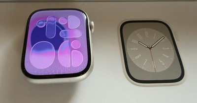 Apple Watch Series 8   45 mm   GPS | Aluminium Starlight + Sport Band Starlight
