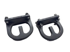 Front Bumper Tow Hooks 2003-2011 Dodge Ram 2500 3500 52020587ab Used Oem Mopar Front Bumper Tow Hooks 2003-2011 Dodge Ram 2500 3500 52020587ab Used Oem Mopar