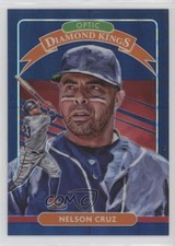 2020 Donruss Optic Diamond Kings FOTL Blue Pandora Prizm 96/99 Nelson Cruz 7wx