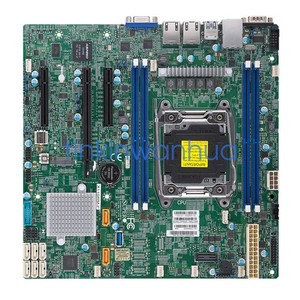 For   X11SRM-F   C422 LGA-2066 DDR4 microATX Server Motherboard #lk
