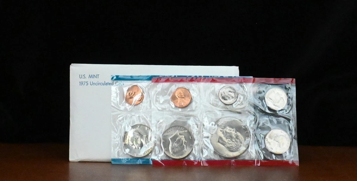 Uncirculated Uncertified 1975 US Coin Mint Sets for sale | eBay