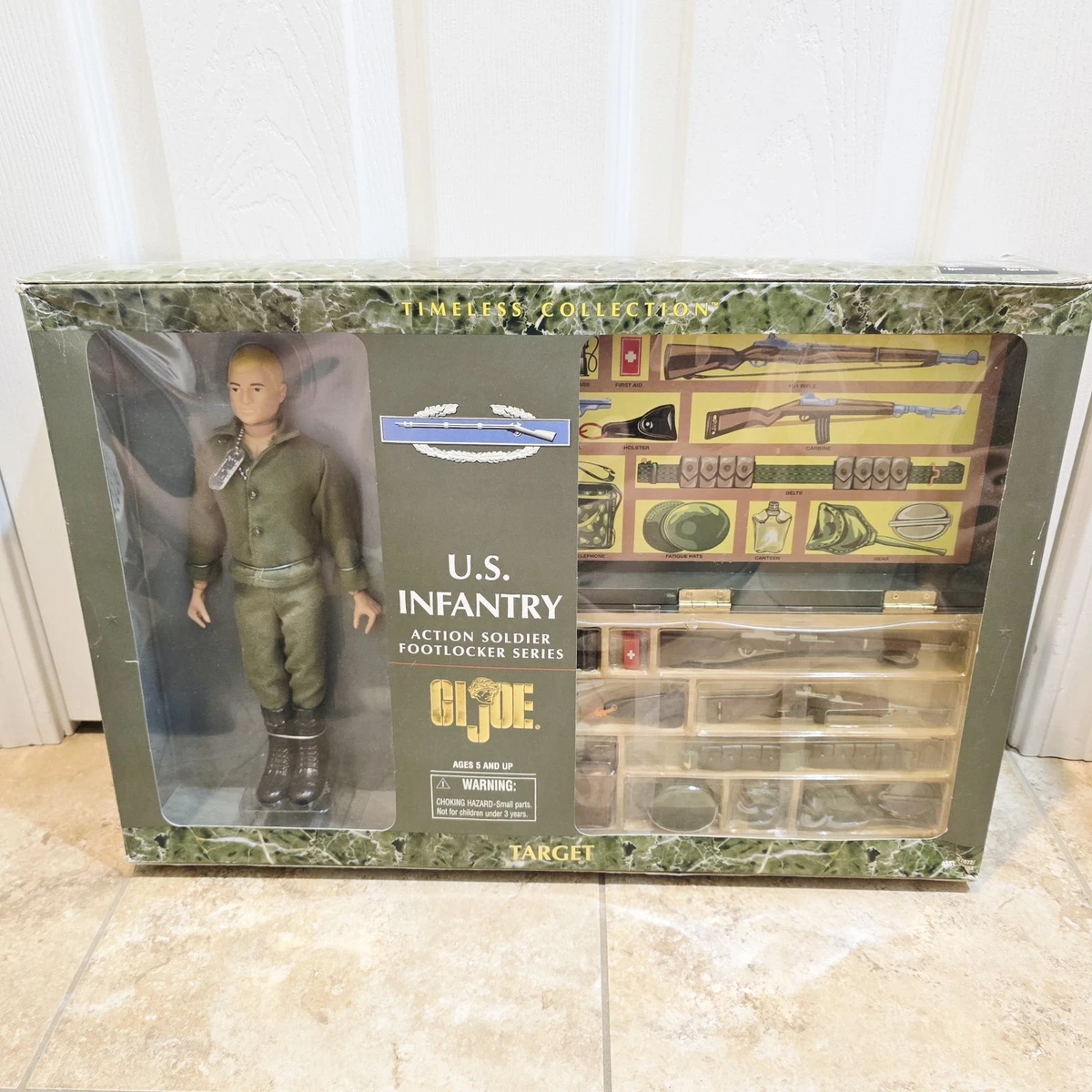 G.I. Joe Military & Adventure Action Figures 1998 Year