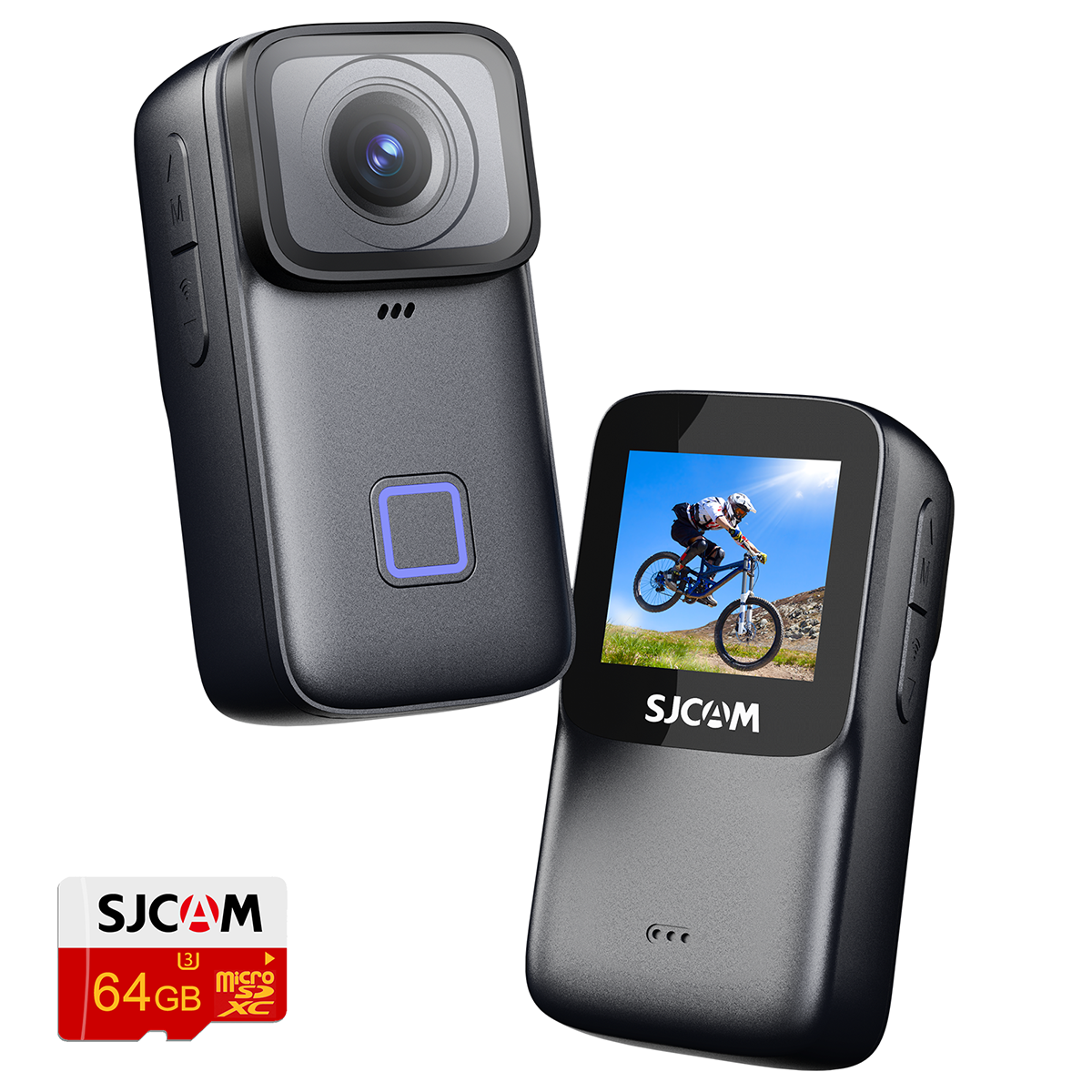 ビデオカメラ sj cam C200 SJCAM C200 4K Action Camera 6-Axis Stabilizer Body Camera 64GB