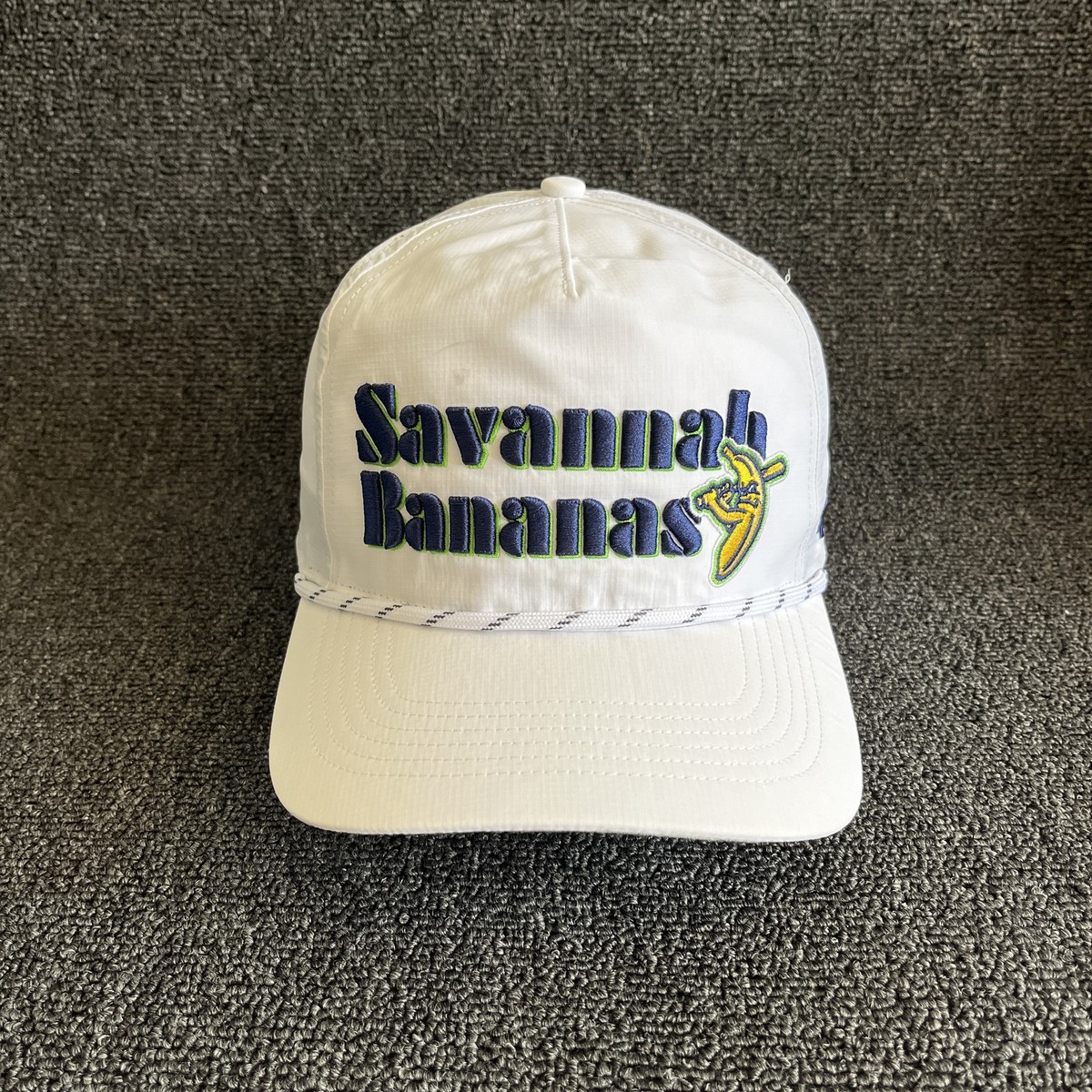 47 Baseball Savannah Bananas Relaxed Fit Snapback Rope Detail
