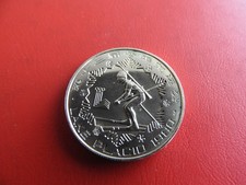 * China 1 Yuan 1980 * Olympic 1980 * Biathlon (77)(Alb.8)