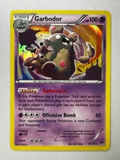 Garbodor Holo Rare XY - BREAKpoint 57/122 LP