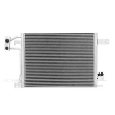 Fit 07-11 Jeep Wrangler Manual Transmission Factory Style Aluminum A/C Condenser