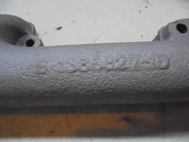 Buick 401 1965 1966 425 LH colector de escape 1366827 OEM 65 66 Wildcat Riviera Foto 2 de 4