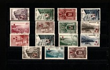 MONACO Obl n° 200/214 / USED / TTBE