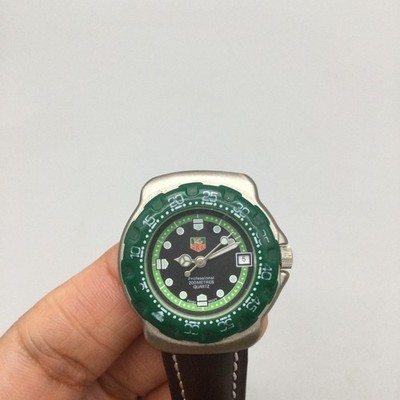 TAG Heuer Professional Formula 1 Womens Watch 30mm Black Green New