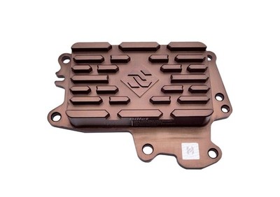 Billet Oil cooler / Oil warmer for Chevrolet Trailblazer,Corolado Diesel XLD28