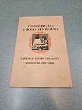 Eastman Kodak Commercial Photo Finishing 1929