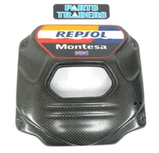 OEM Genuine Montesa Cota 315R Trials Carbon Fiber Front Headlight Cover Repsol