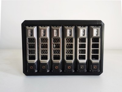 HDD Enclosure Hot Swap Cage 6-Bay Drive Bays 6x SATA 3.5''/2.5'' HDD