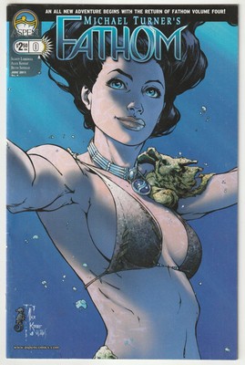   ALL NEW FATHOM Vol.4 #0 Cover A, Aspen MLT 2011 US-COMICHEFT Z2