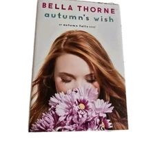 Autumn's Wish by Bella Thorne (2016, Hardcover) YA Novel Book 