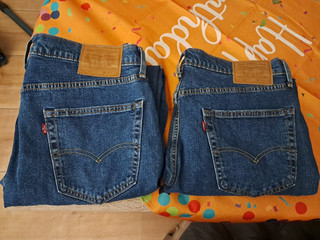 Levi's Jeans 502 regular Taper 2x 36W/32L TOP Zustand