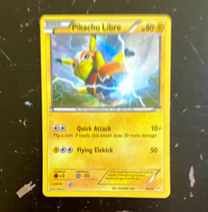 pikachu libre pokemon card value Pikachu Libre (30