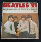 Beatles VI (Vintage Vinyl Album) T- 2358 MONO LP 1966 Gloversville Press G+
