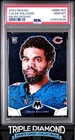 2024 Panini Mosaic Caleb Williams Micro Mosaic Rookie SP Case Hit PSA 10 FD158