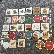Lot of  30 Craft Beer Brewery Coasters From Around The states , C1
