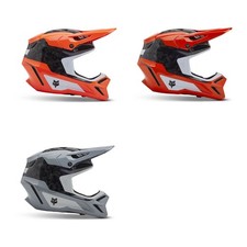 Fox Crosshelm V3 RS INFINITE Casco Cross Enduro MX