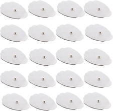 Tens Unit Pads Patches Replacement Reusable 20 10 Sets Stick-on Pads