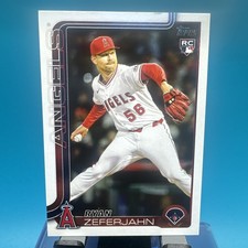 2025 Topps Update Series Base Ryan Zeferjahn RC Los Angeles Angels #US324 C137